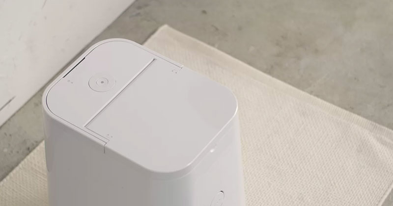 RINN 自動給餌器　PETLY Design - ペット用自動給餌器 PETLY